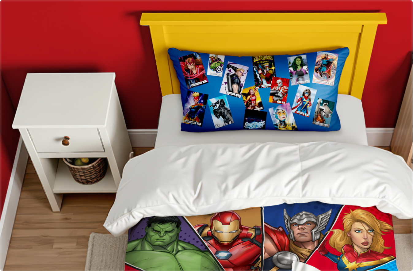 Enter for your chance to WIN a bedroom makeover for your little superhero!